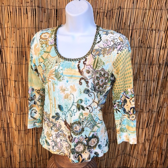 Gorgeous beaded Alberto Makali - Picture 1 of 8